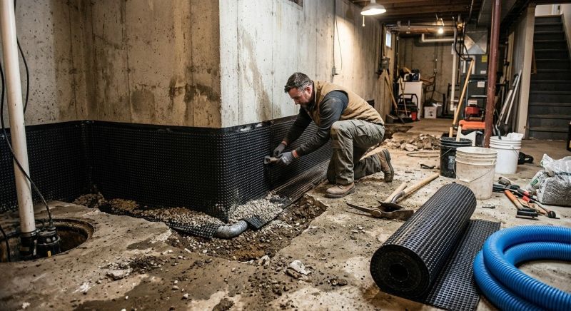 Warning Signs Of Waterproofing Problems