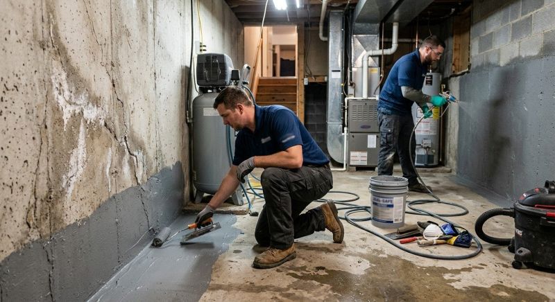 Warning Signs Of Waterproofing Problems
