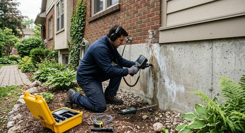 Waterproofing Inspection