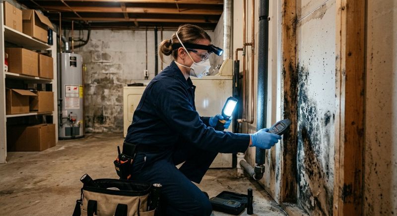 Waterproofing Inspection