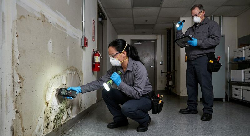 Waterproofing Inspection