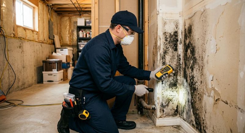 Waterproofing Inspection