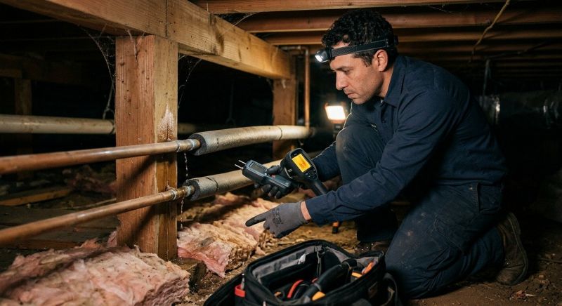 Waterproofing Inspection