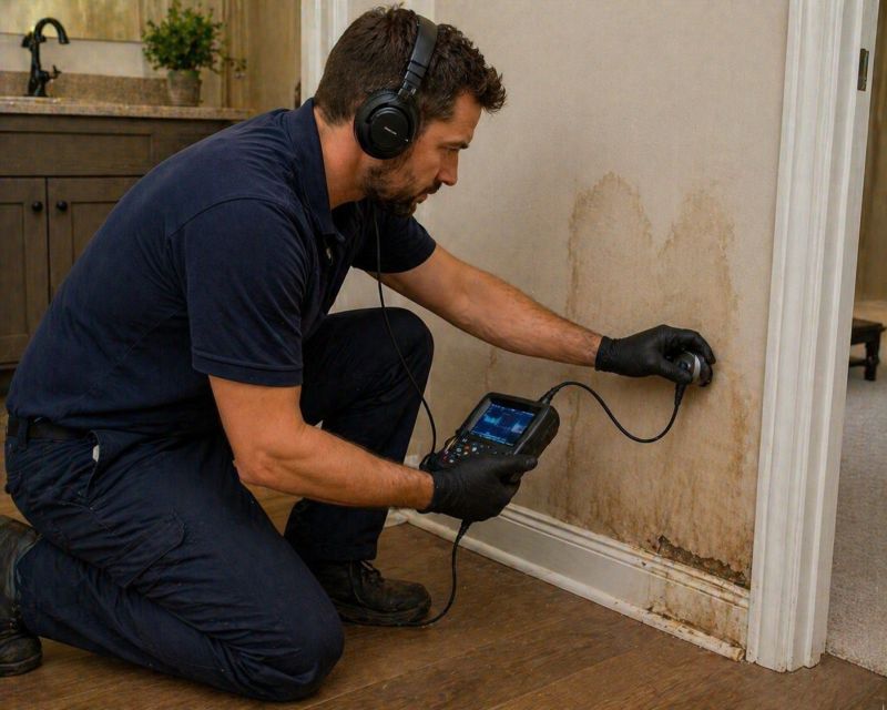 Waterproofing Inspection