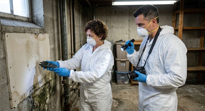 Waterproofing Inspection