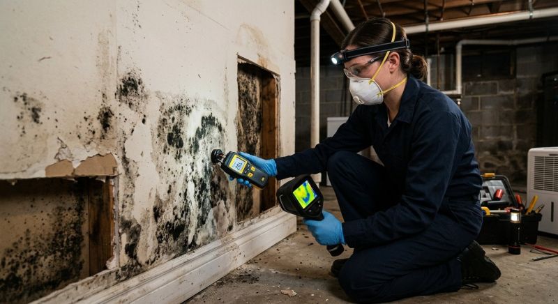 Waterproofing Inspection