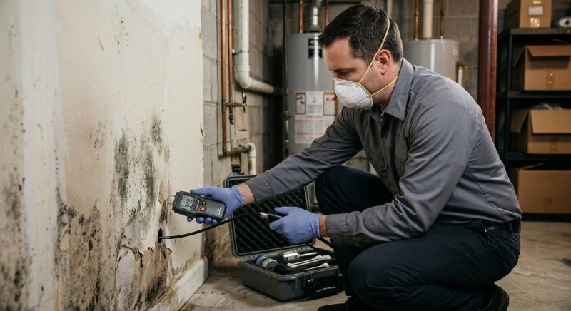 Waterproofing Inspection