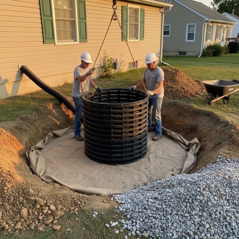 When To Consider A Dry Well Installation