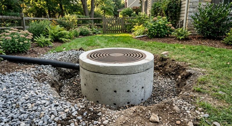 When To Consider A Dry Well Installation