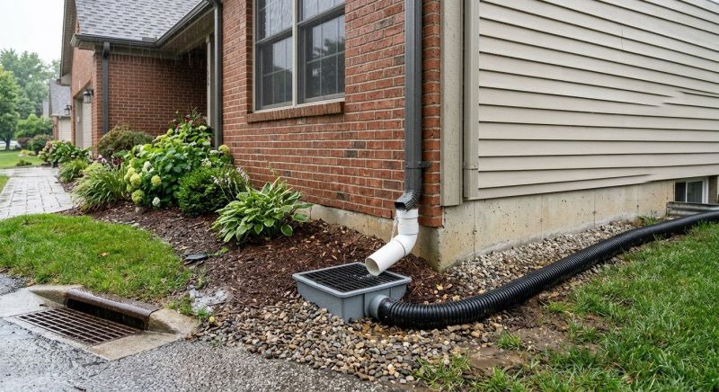 Preventing Lawn Erosion With Proper Drainage